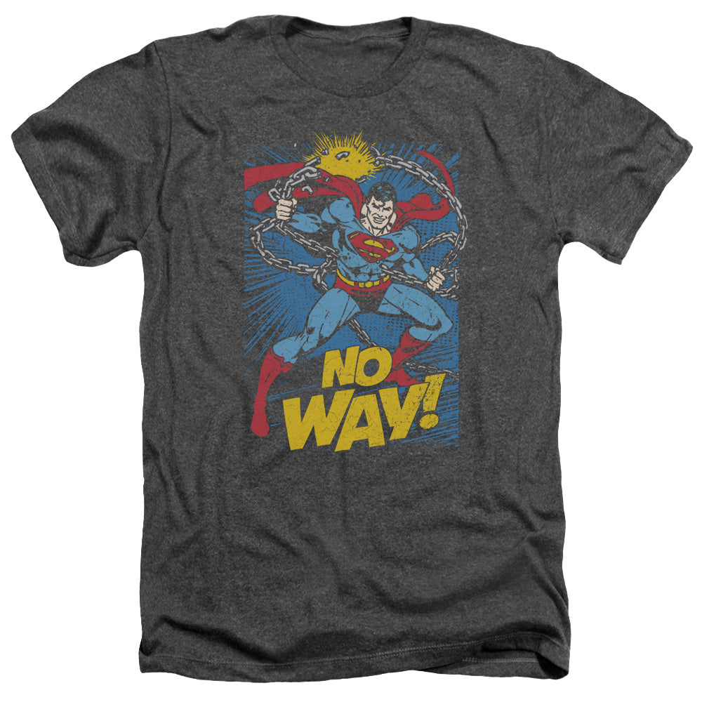 Dc - No Way - Adult Heather - Charcoal
