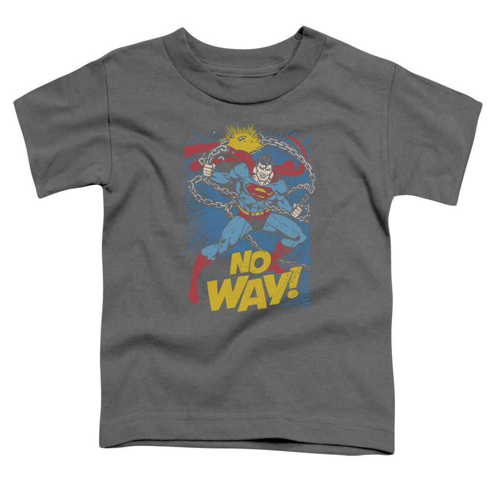 Dc - No Way - Short Sleeve Toddler Tee - Charcoal T-shirt