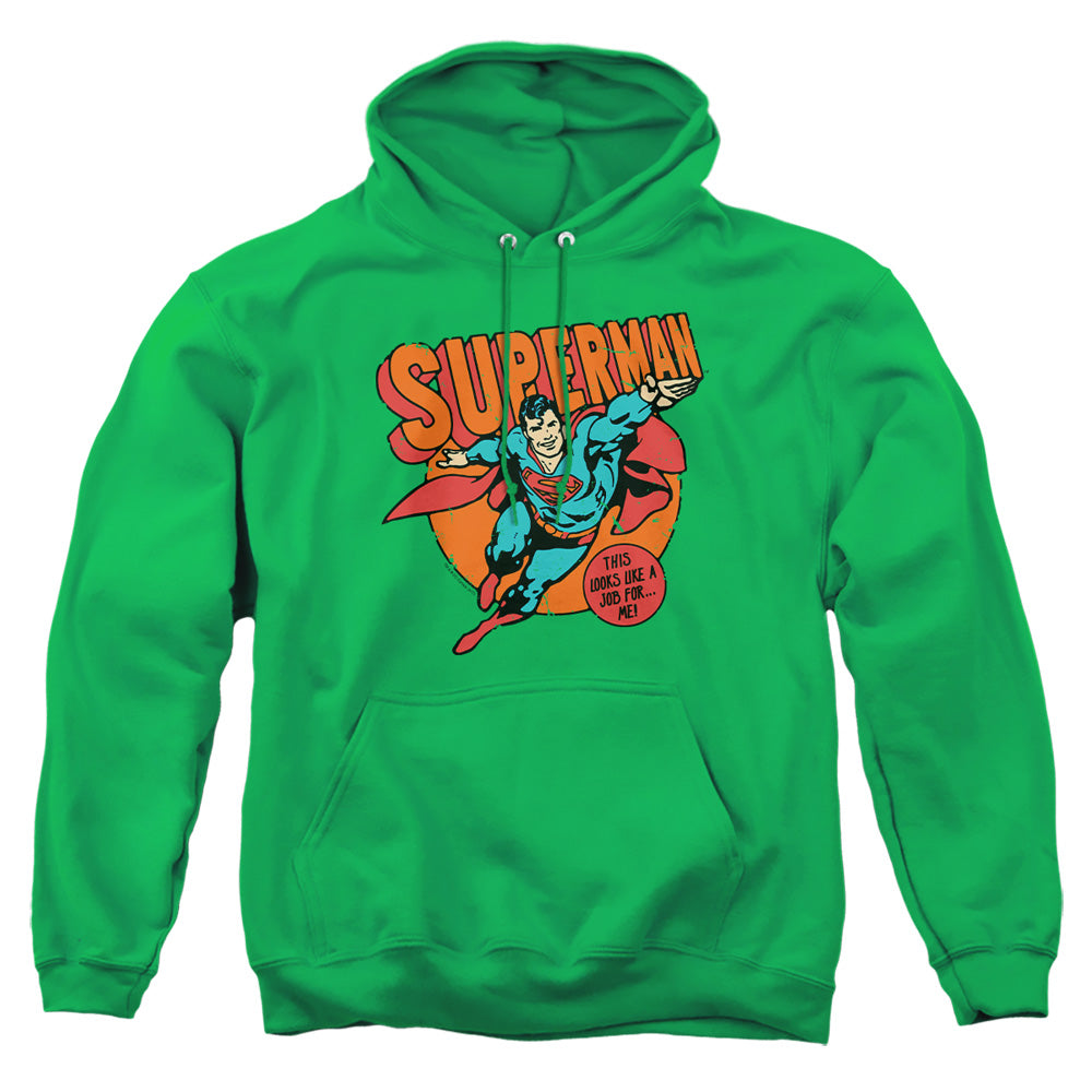 Dc - Job For Me - Adult Pull-over Hoodie - Kelly Green