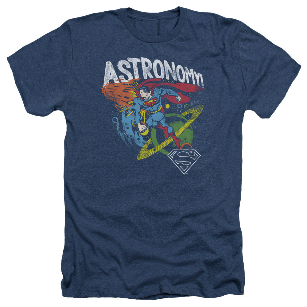 Dc - Astronomy - Adult Heather - Navy