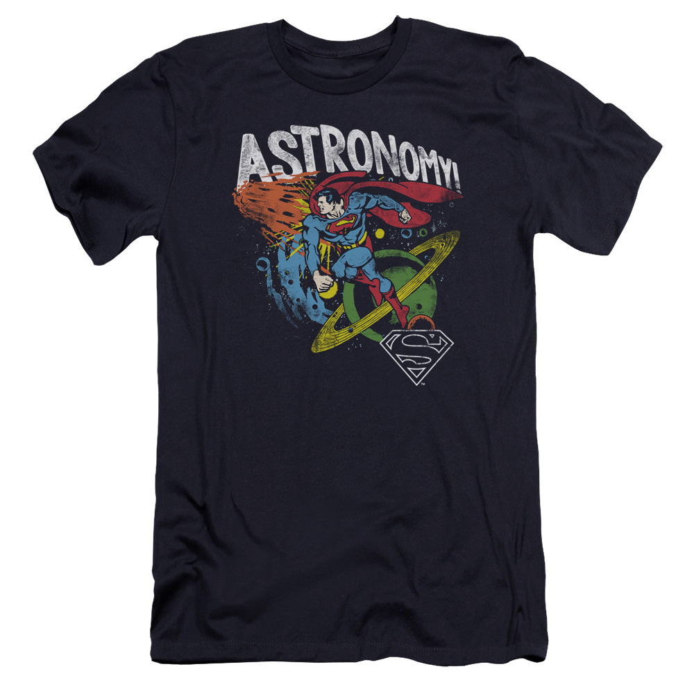 Dc - Astronomy-premuim Canvas Adult Slim Fit 30/1 - Navy