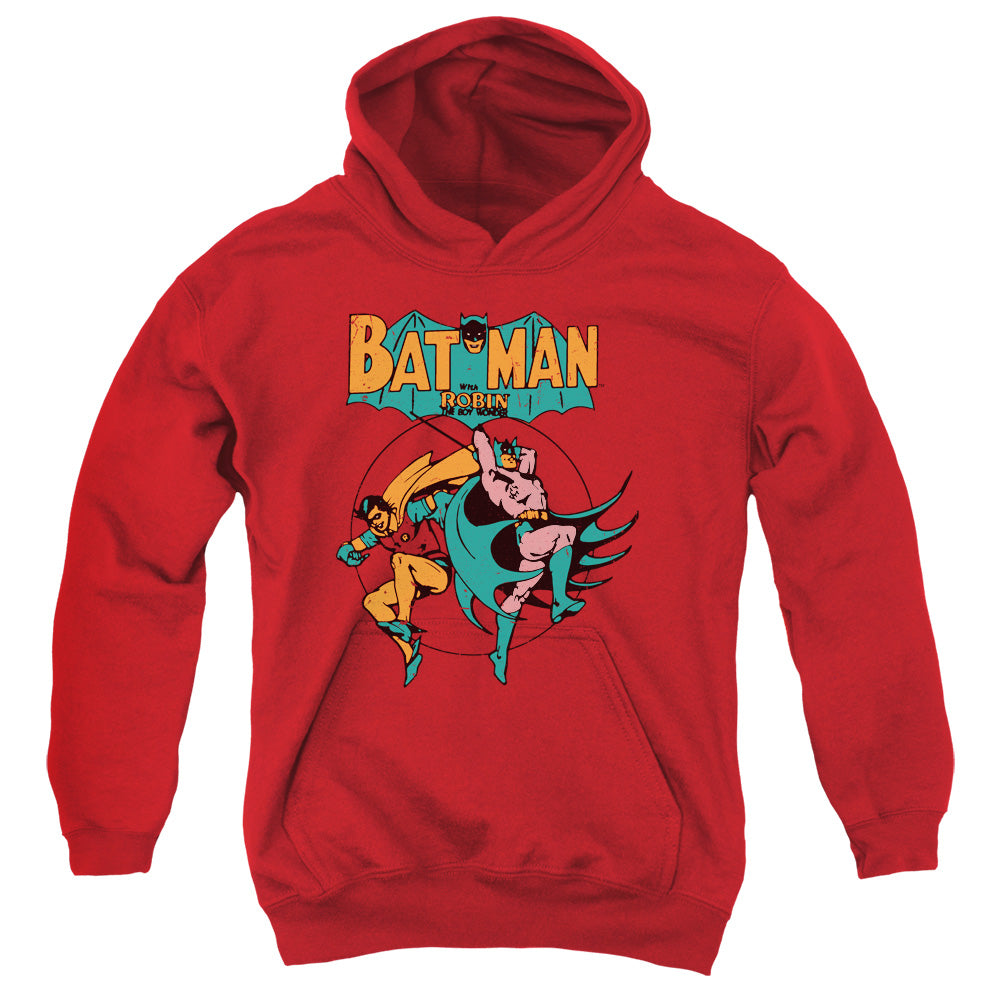 Dc - Starling Shock - Youth Pull-over Hoodie - Red
