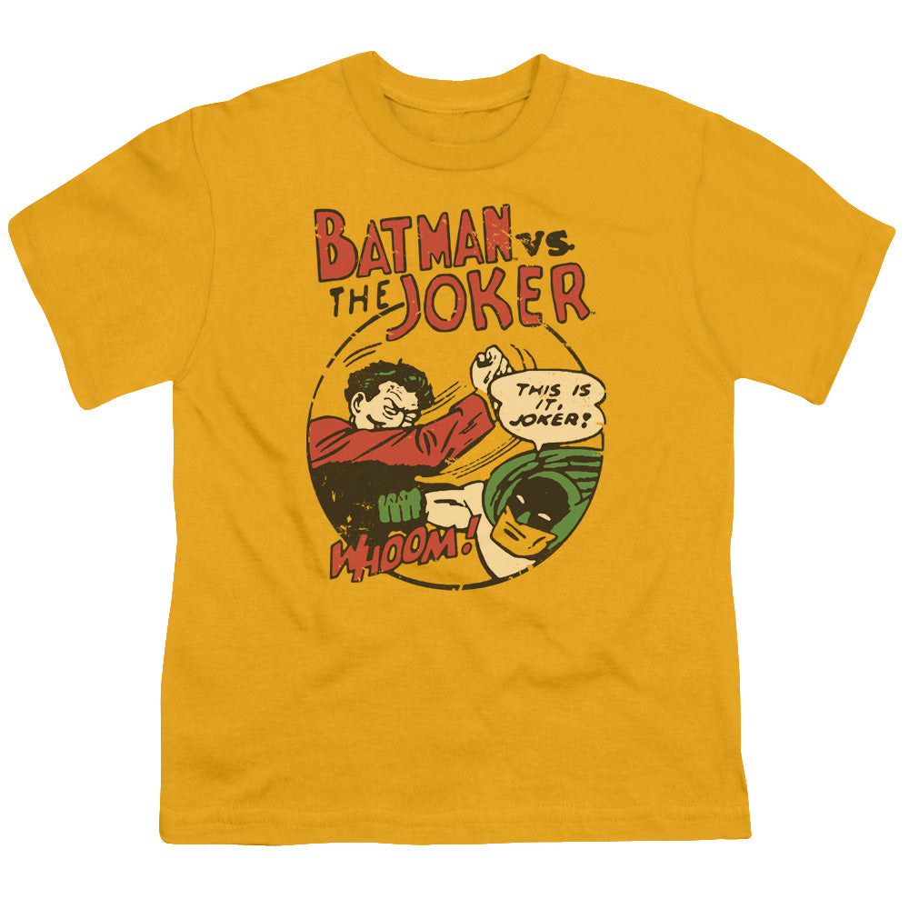 Dc - Grudge Match - Short Sleeve Youth 18/1 - Gold T-shirt