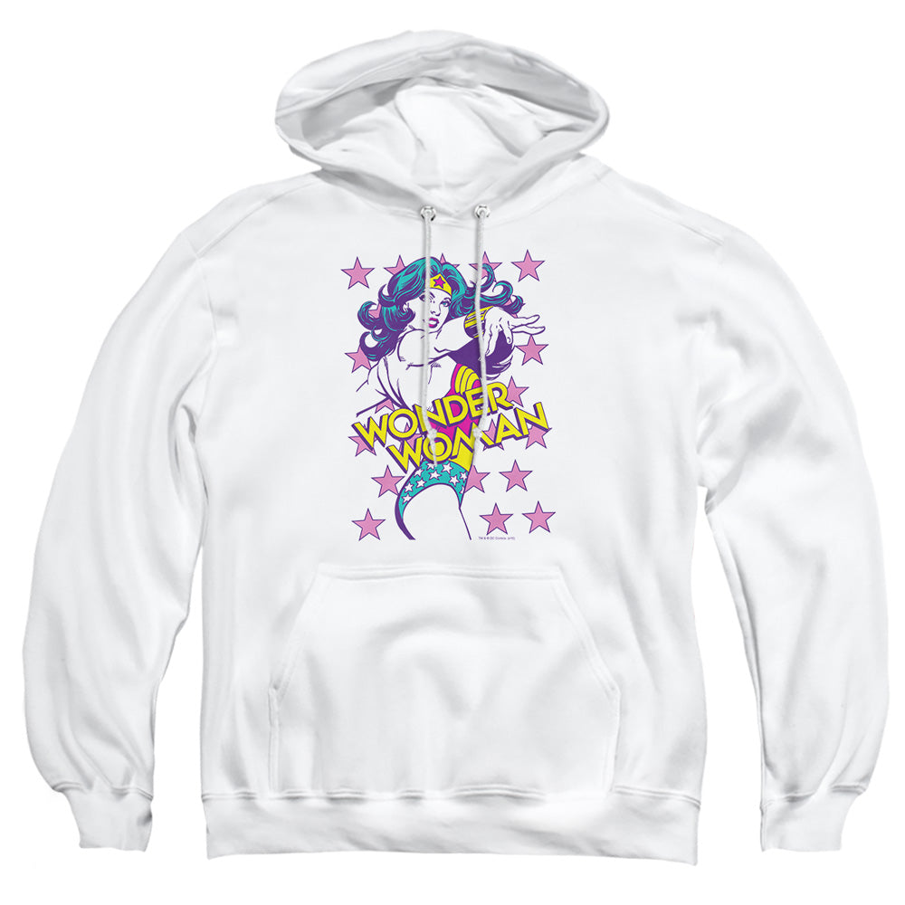 Dc - Valiant - Adult Pull-over Hoodie - White