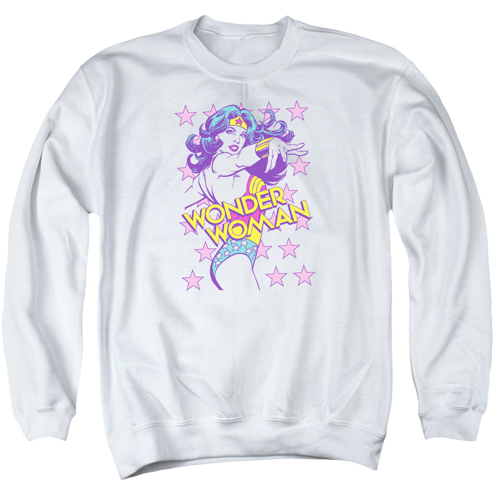 Dc - Valiant - Adult Crewneck Sweatshirt - White