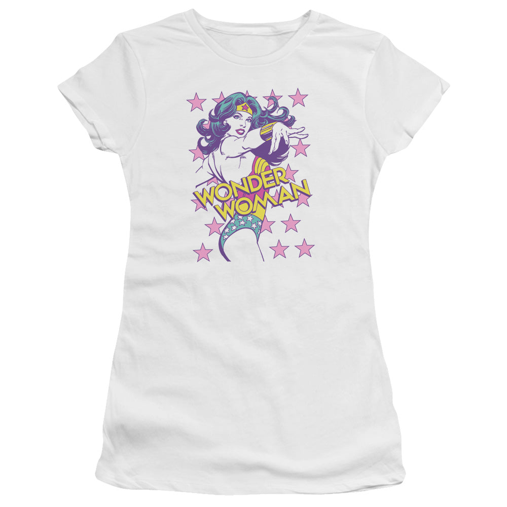 Dc - Valiant - Short Sleeve Junior Sheer - White T-shirt