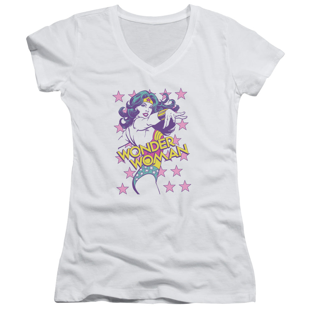 Dc - Valiant-junior V-neck - White