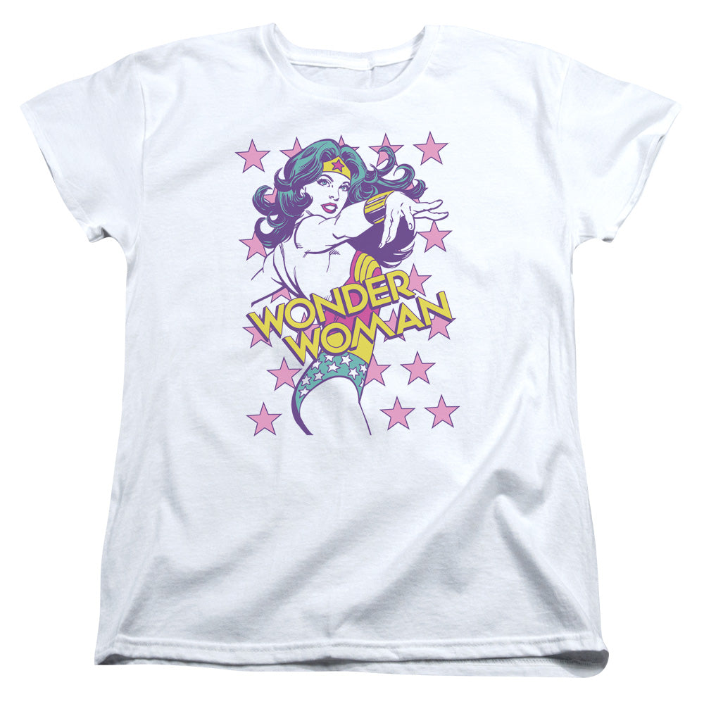 Dc - Valiant - Short Sleeve Womens Tee - White T-shirt