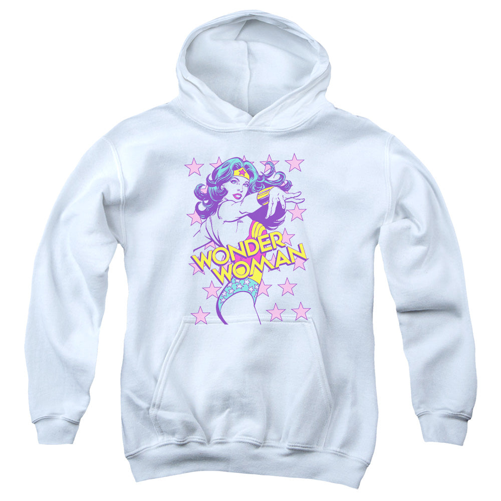 Dc - Valiant - Youth Pull-over Hoodie - White