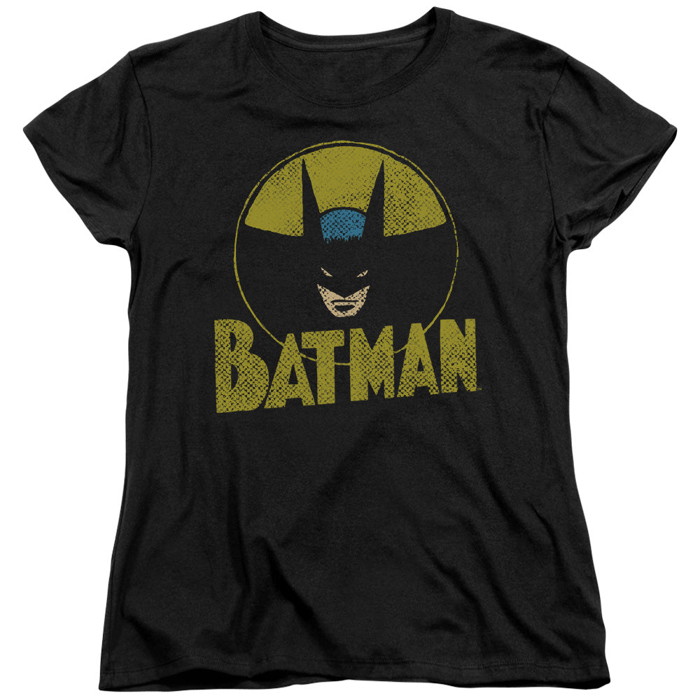 Dc - Circle Bat - Short Sleeve Womens Tee - Black T-shirt