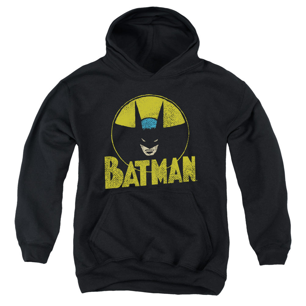Dc - Circle Bat - Youth Pull-over Hoodie - Black