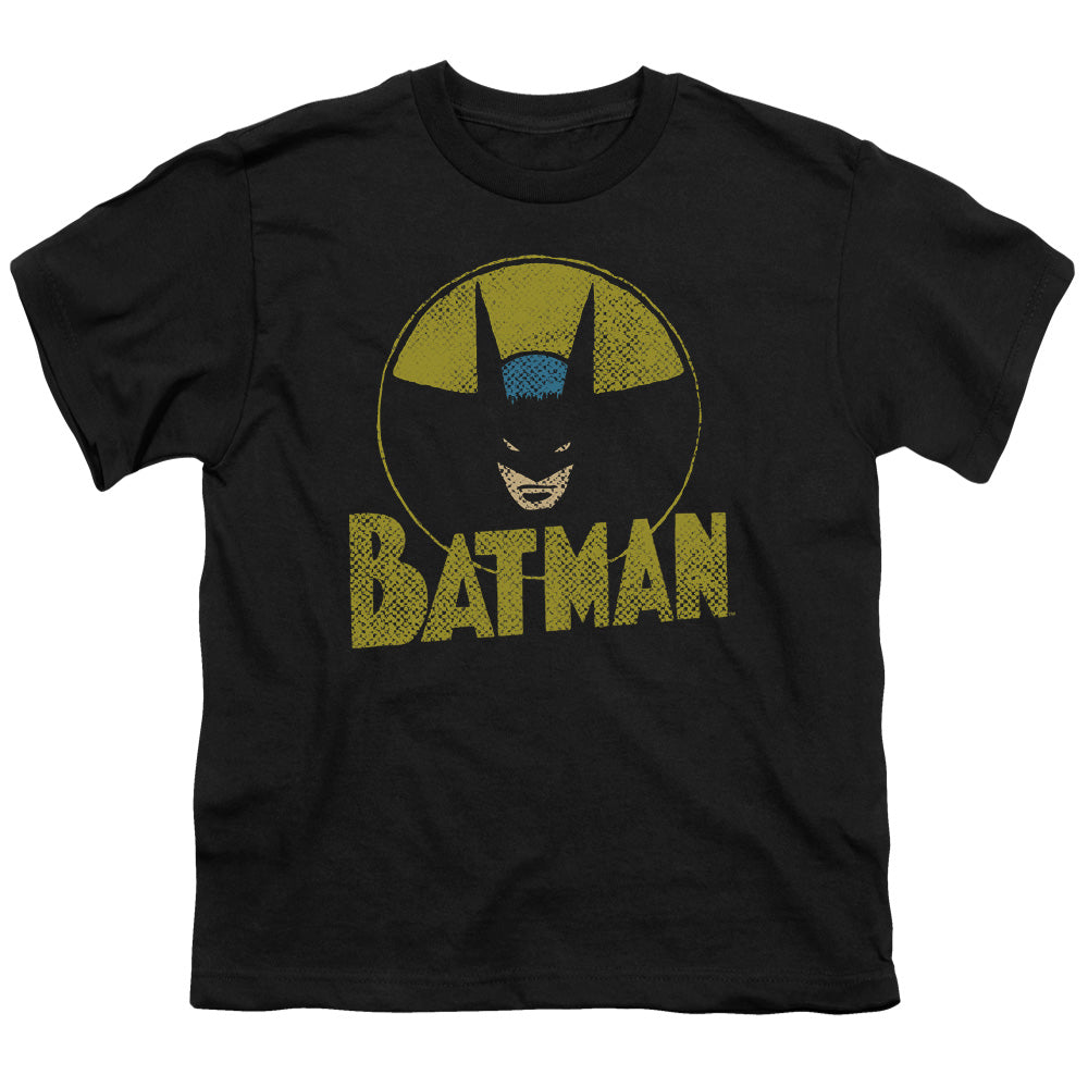 Dc - Circle Bat - Short Sleeve Youth 18/1 - Black T-shirt