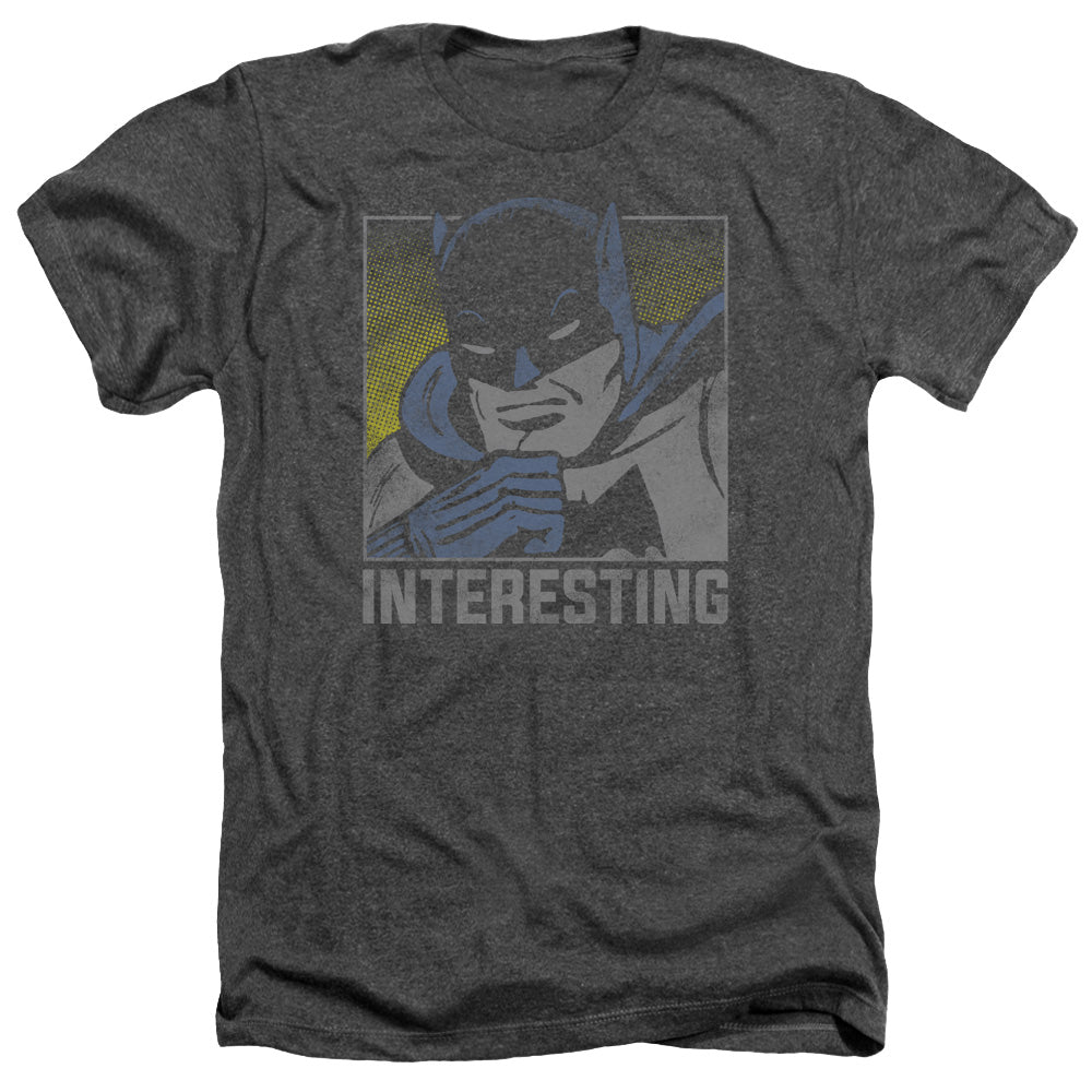 Dc - Interesting - Adult Heather - Charcoal