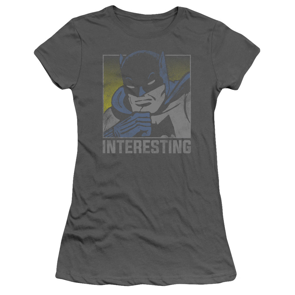 Dc - Interesting - Short Sleeve Junior Sheer - Charcoal T-shirt