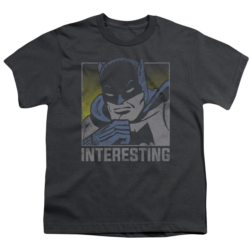 Dc - Interesting - Short Sleeve Youth 18/1 - Charcoal T-shirt