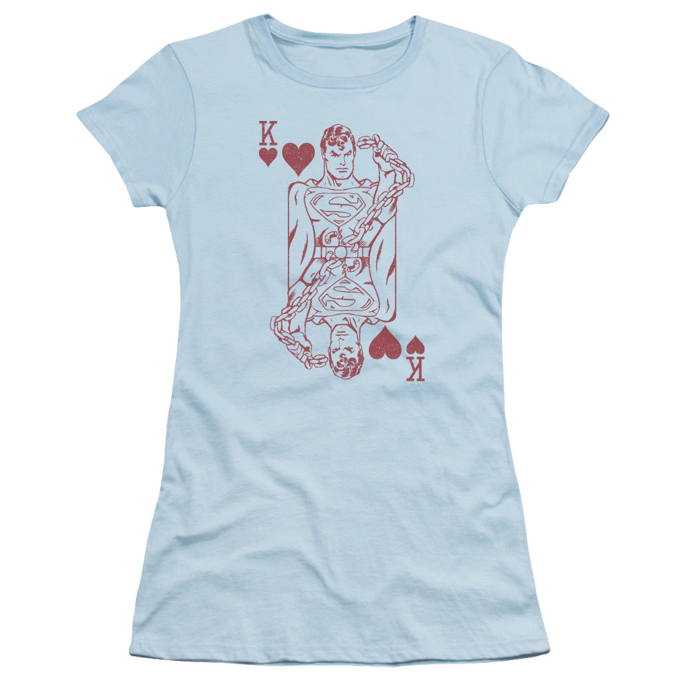 DC SUPER CARD-S/S JUNIOR T-Shirt