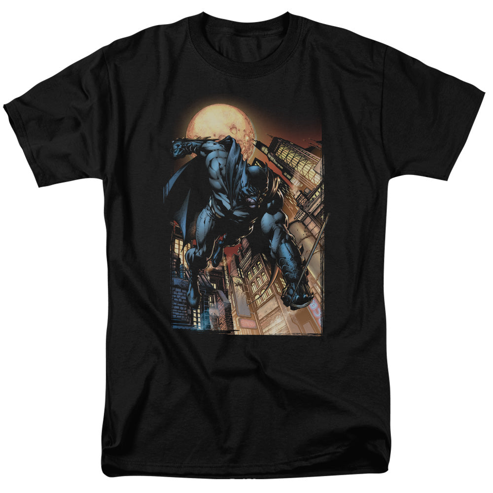 Batman - The Dark Knight #1 - Short Sleeve Adult 18/1 - Black T-shirt