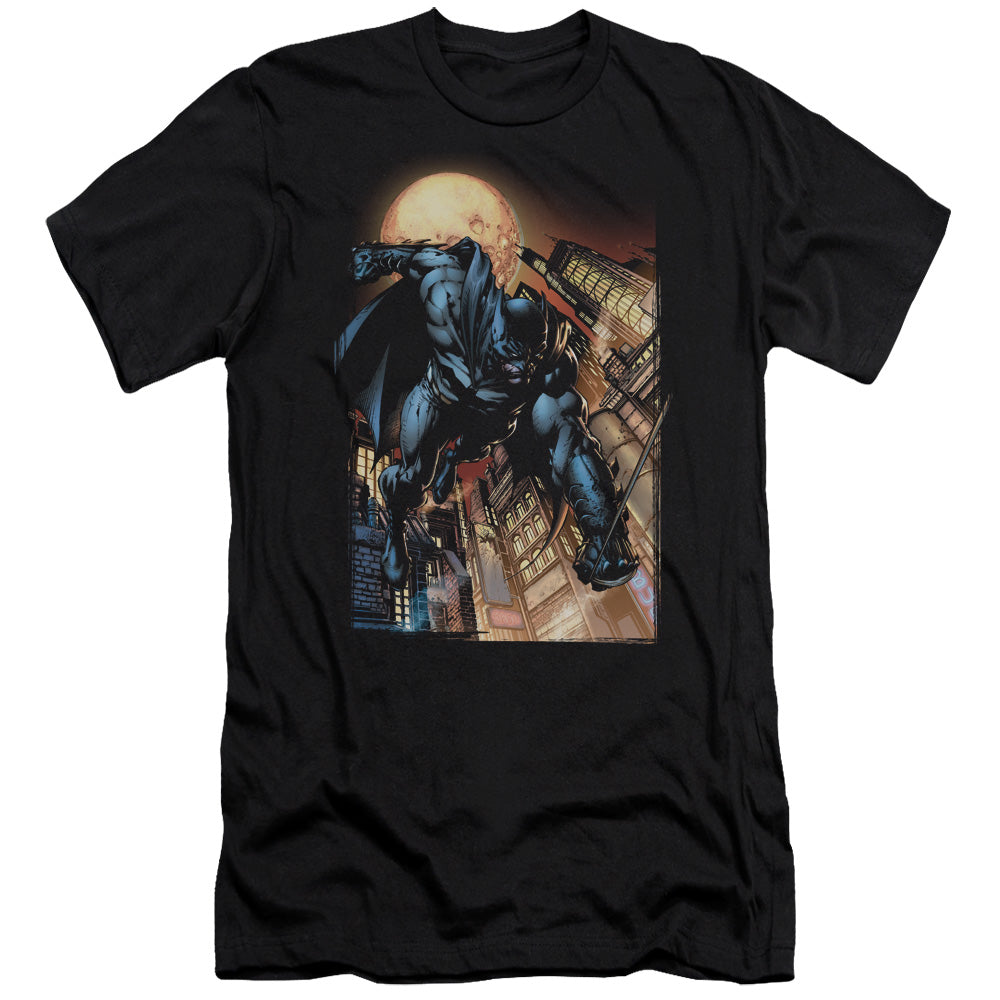 BATMAN THE DARK KNIGHT #1 - S/S ADULT 30/1 - BLACK T-Shirt