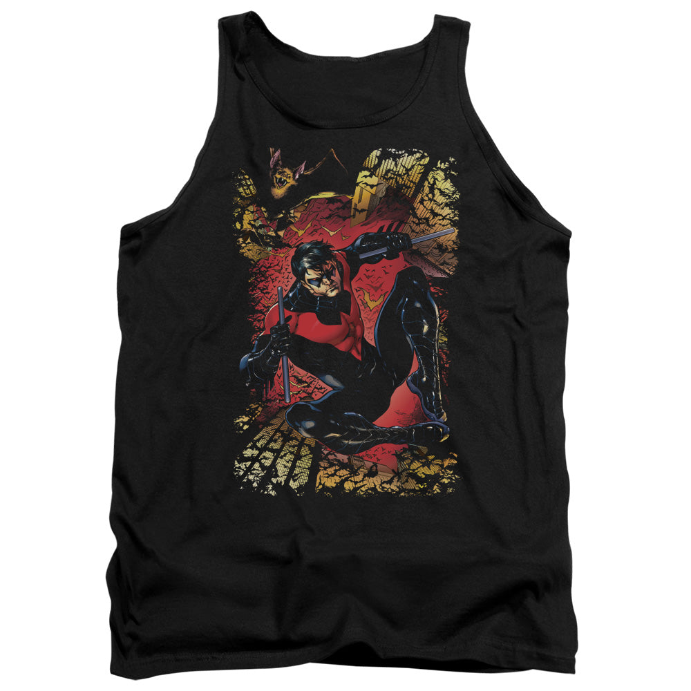 Jla - Nightwing #1 - Adult Tank - Black