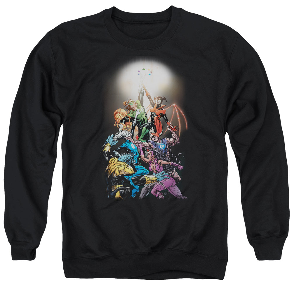 Green Lantern - Gl New Guardians #1 - Adult Crewneck Sweatshirt - Black