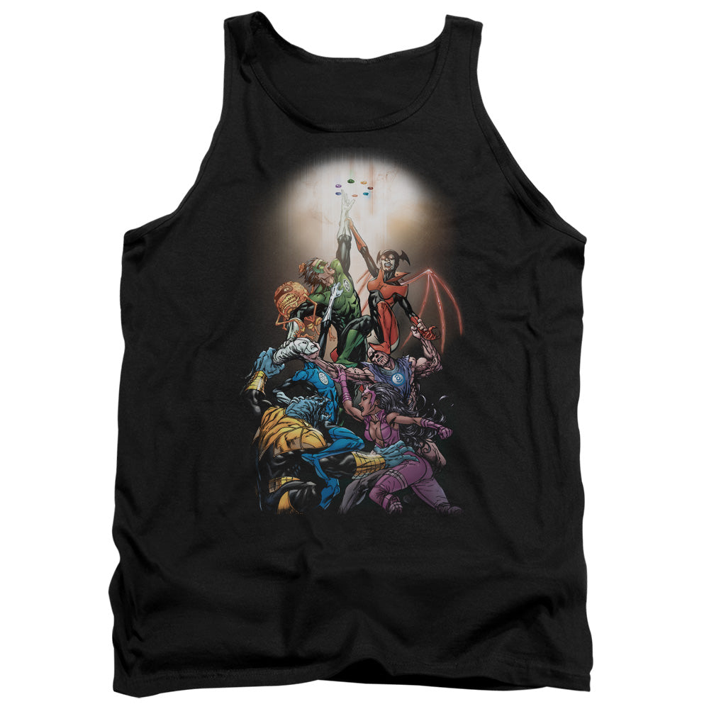 Green Lantern Gl New Guardians #1 - Adult Tank - Black