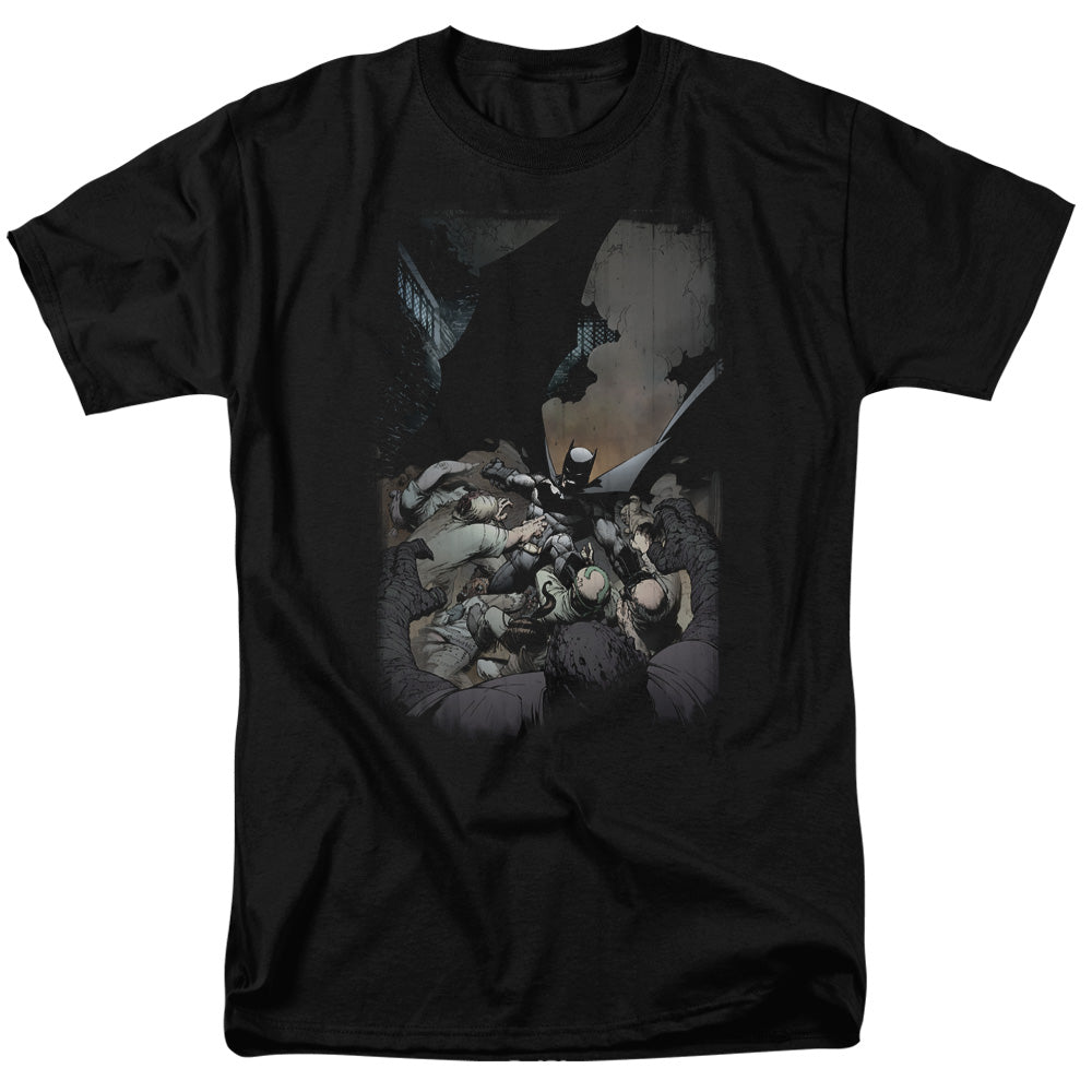 Batman - Batman #1 - Short Sleeve Adult 18/1 - Black T-shirt