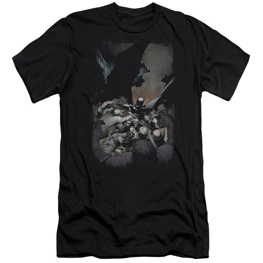 Batman - Batman #1-premuim Canvas Adult Slim Fit 30/1 - Black