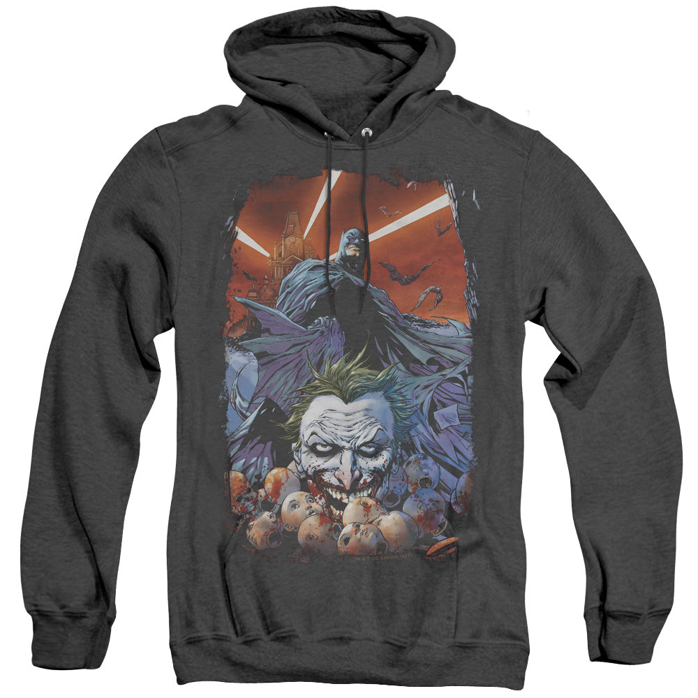 Batman - Detective Comics #1 - Adult Heather Hoodie - Black