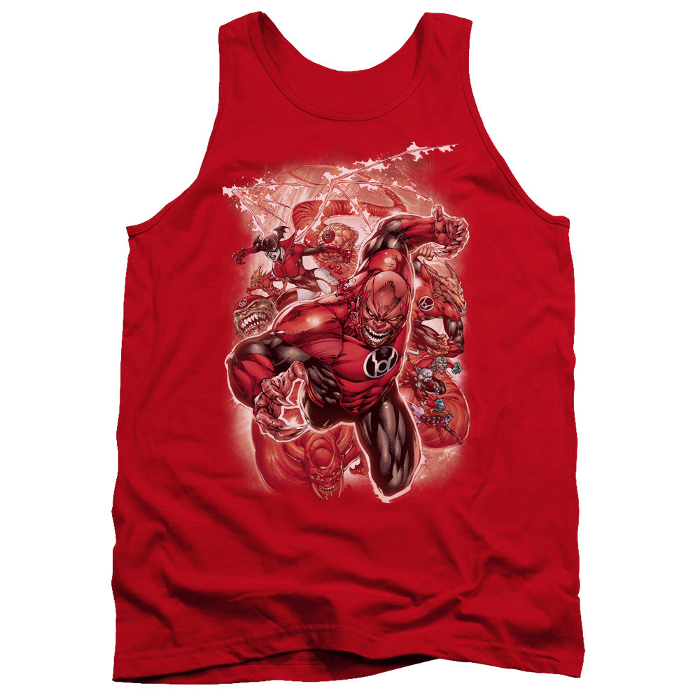 Green Lantern - Red Lanterns #1 - Adult Tank - Red