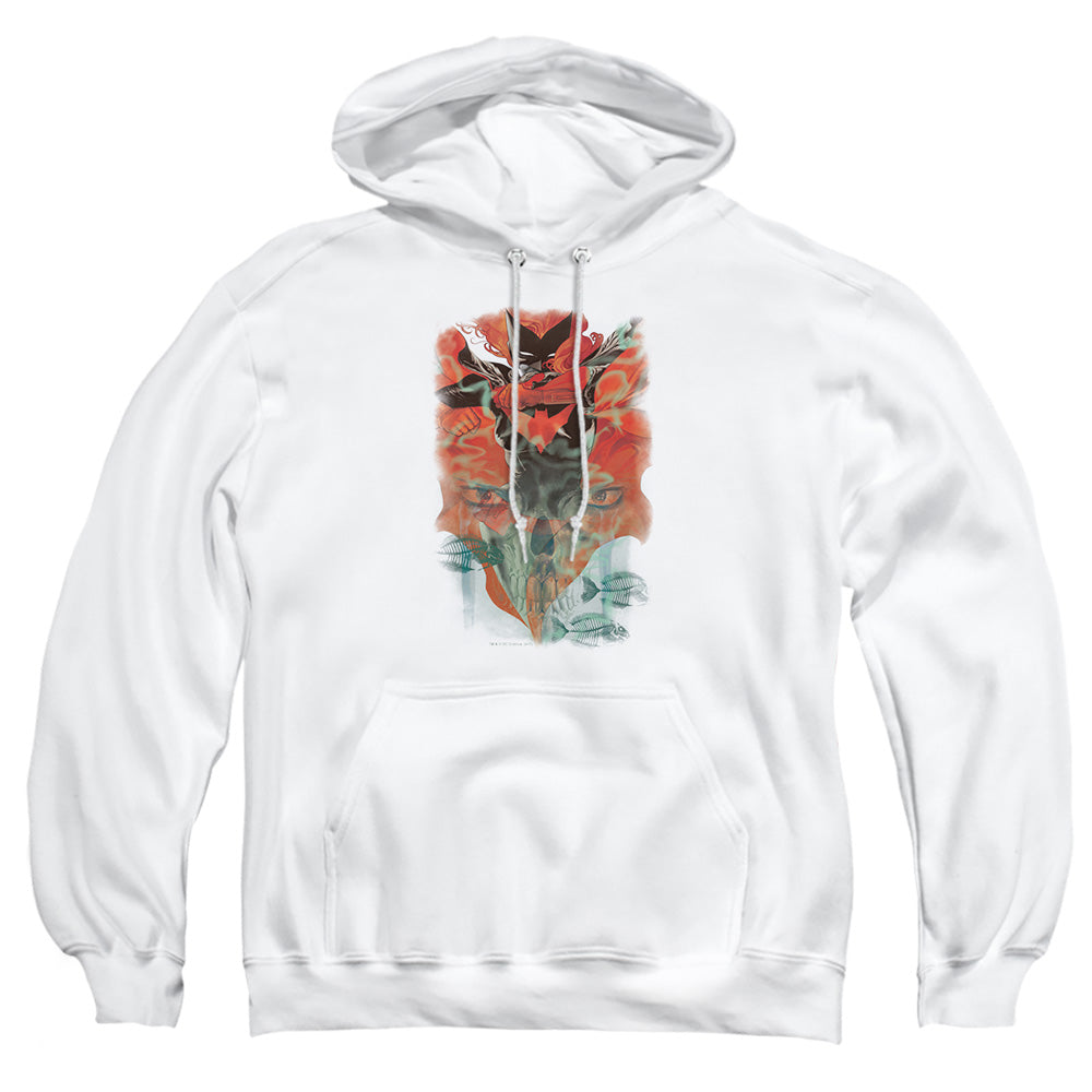 Batman - Batwoman #1 - Adult Pull-over Hoodie - White