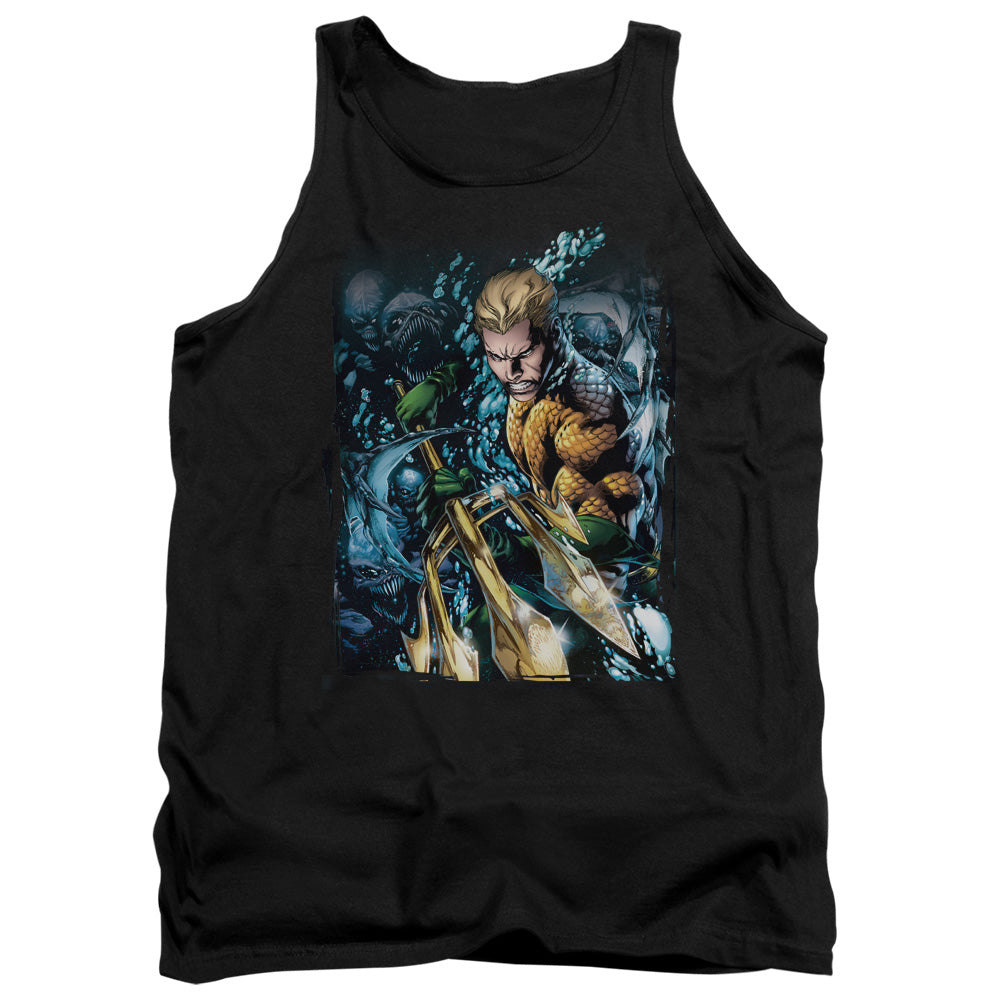 Jla - Aquaman #1 - Adult Tank - Black