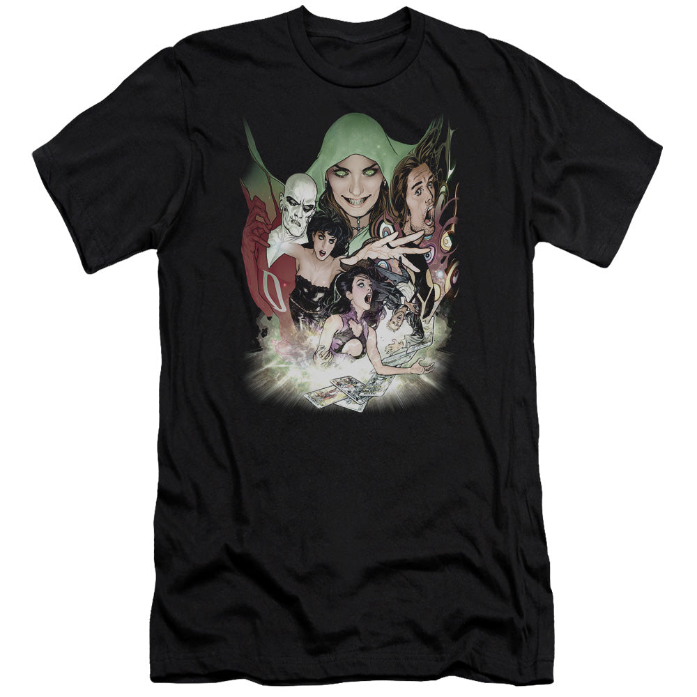 Dcr - Justice League Dark - Short Sleeve Adult 30/1 - Black T-shirt