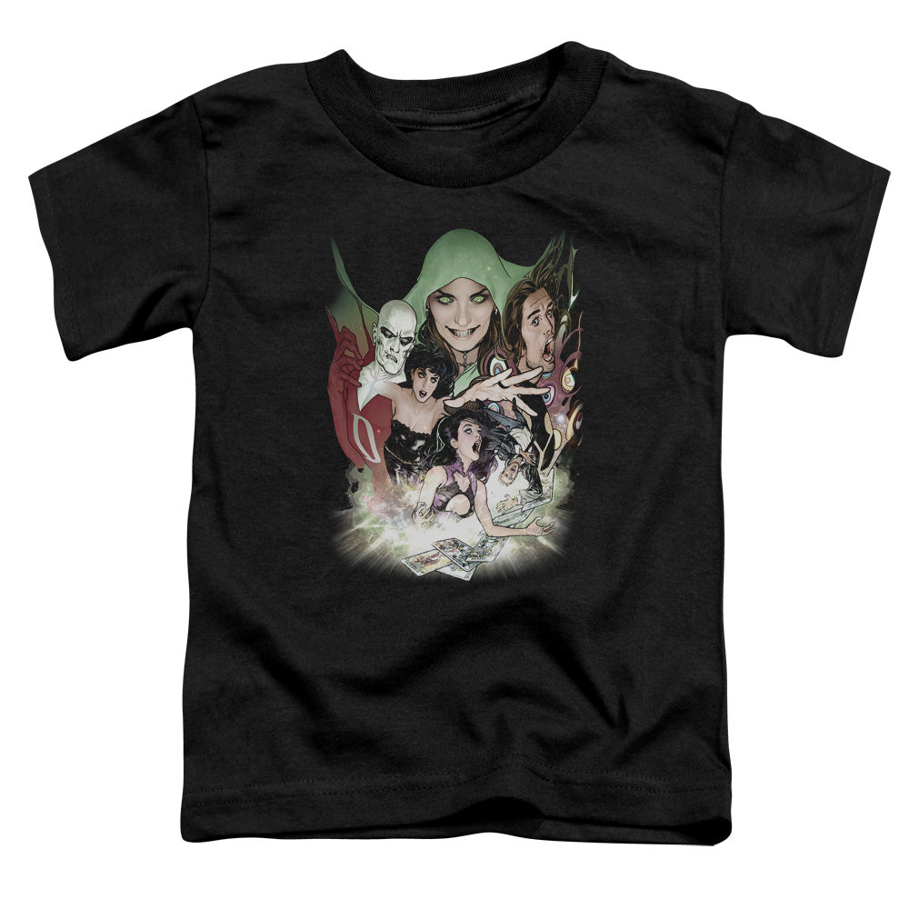 Dcr - Justice League Dark - Short Sleeve Toddler Tee - Black T-shirt
