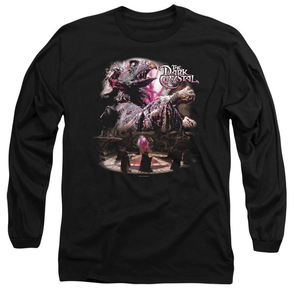 Dark Crystal - Power Mad - Long Sleeve Adult 18/1 - Black T-shirt