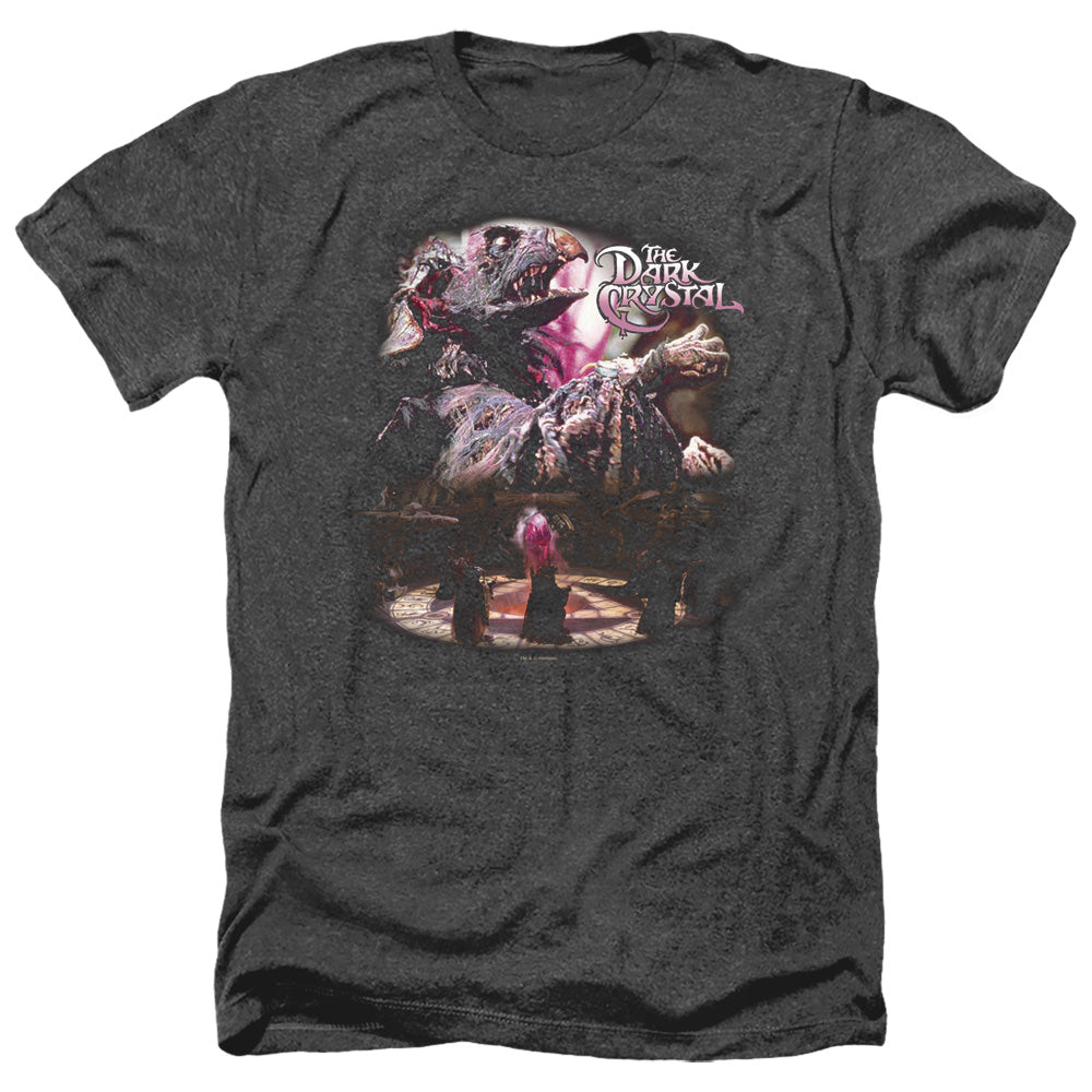Dark Crystal - Power Mad - Adult Heather-black