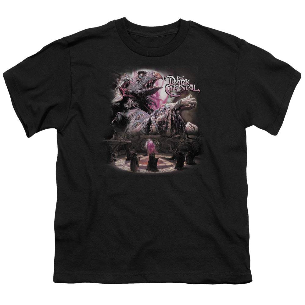 Dark Crystal - Power Mad - Short Sleeve Youth 18/1 - Black T-shirt