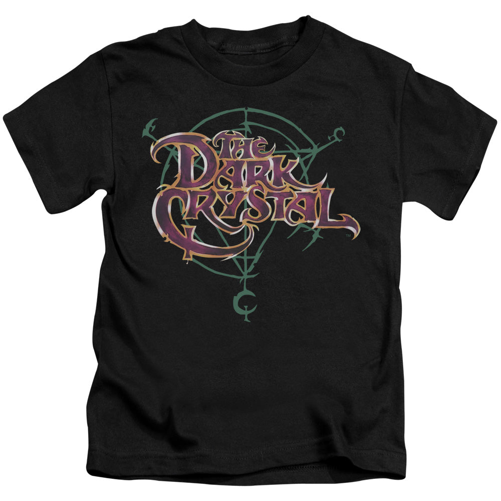 DARK CRYSTA YMBOL LOGO - S/S JUVENILE 18/1 - BLACK - T-Shirt