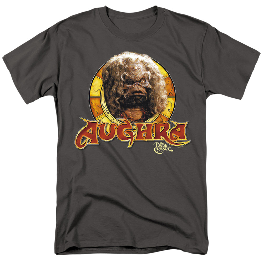 Dark Crystal - Aughra Circle - Short Sleeve Adult 18/1 - Charcoal T-shirt