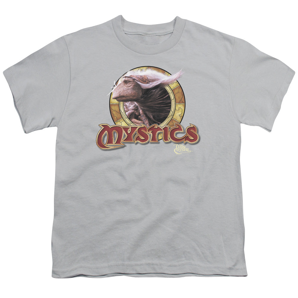 Dark Crystal - Mystics Circle - Short Sleeve Youth 18/1 - Silver T-shirt