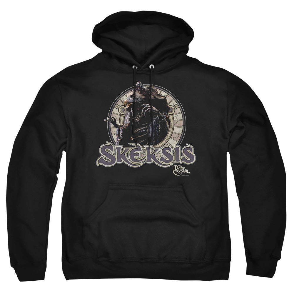 Dark Crystalong Sleevekeksis - Adult Pull-over Hoodie - Black T-shirt