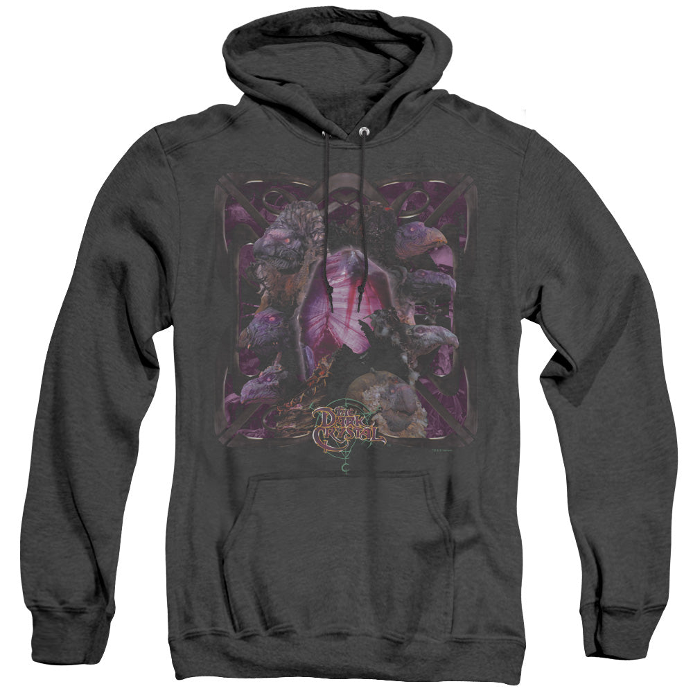 Dark Crystal - Lust For Power - Adult Heather Hoodie - Black