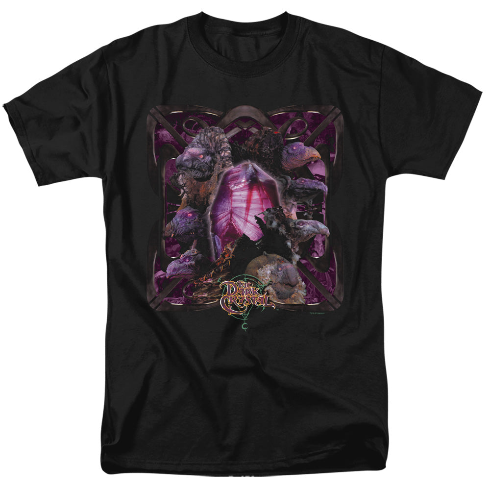 Dark Crystal - Lust For Power - Short Sleeve Adult 18/1 - Black T-shirt