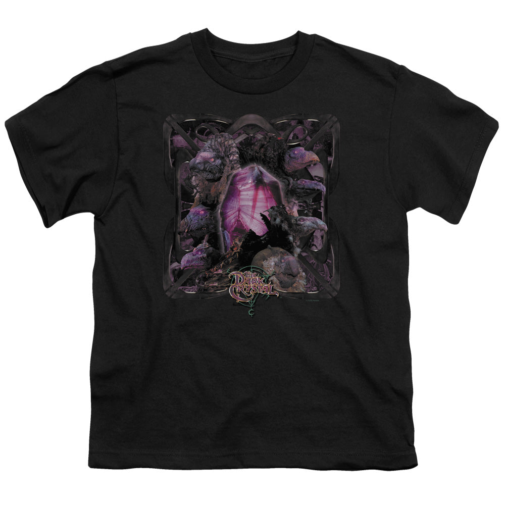 Dark Crystal - Lust For Power - Short Sleeve Youth 18/1 - Black T-shirt