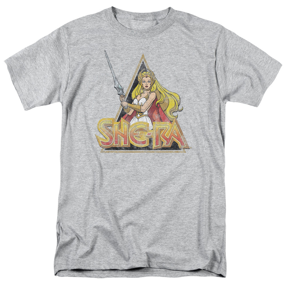 She Ra - Rough Ra - Short Sleeve Adult 18/1 - Athletic Heather T-shirt