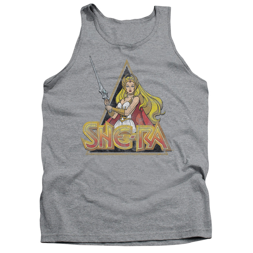 She Ra - Rough Ra - Adult Tank - Athletic Heather