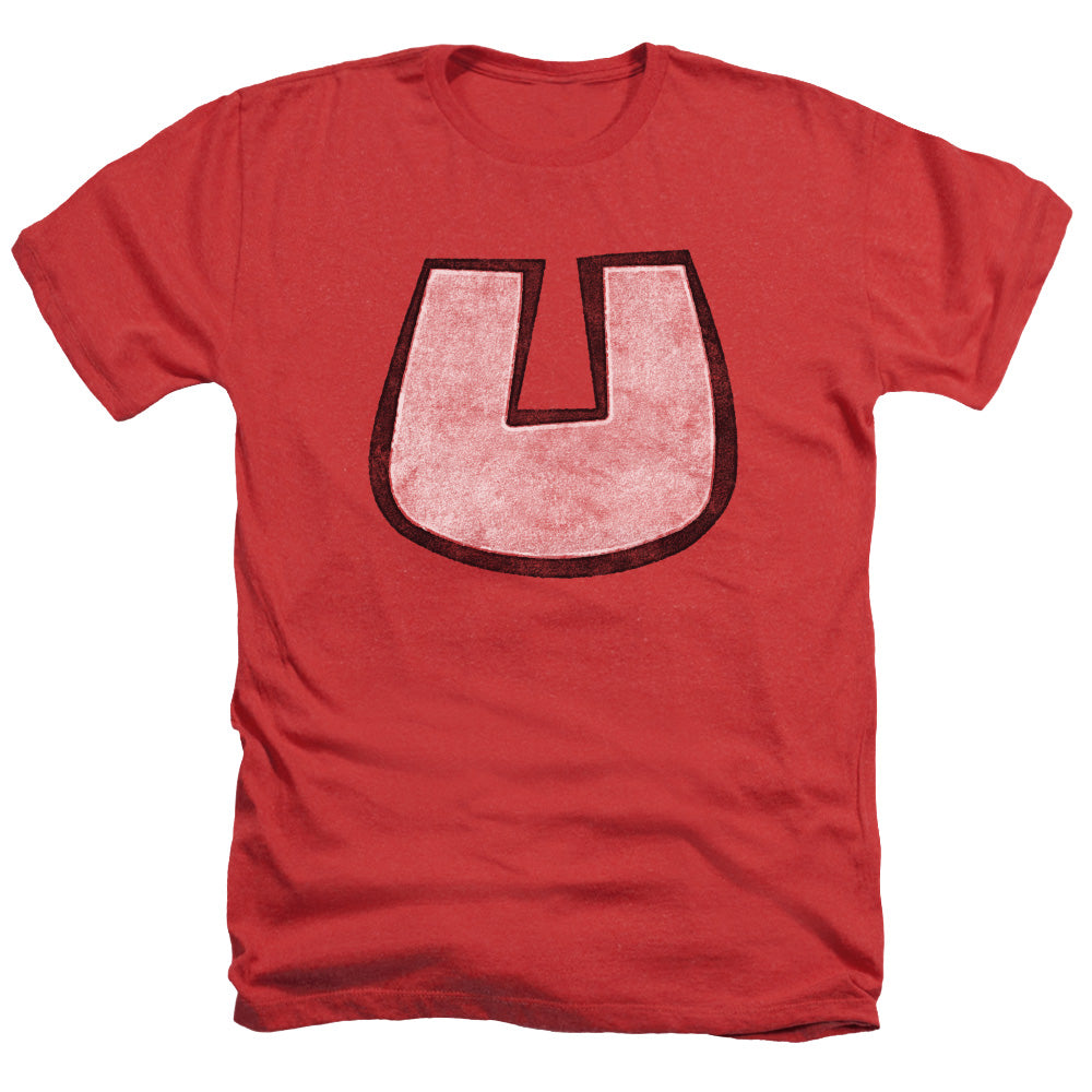 Underdog - U Crest - Adult Heather - Red