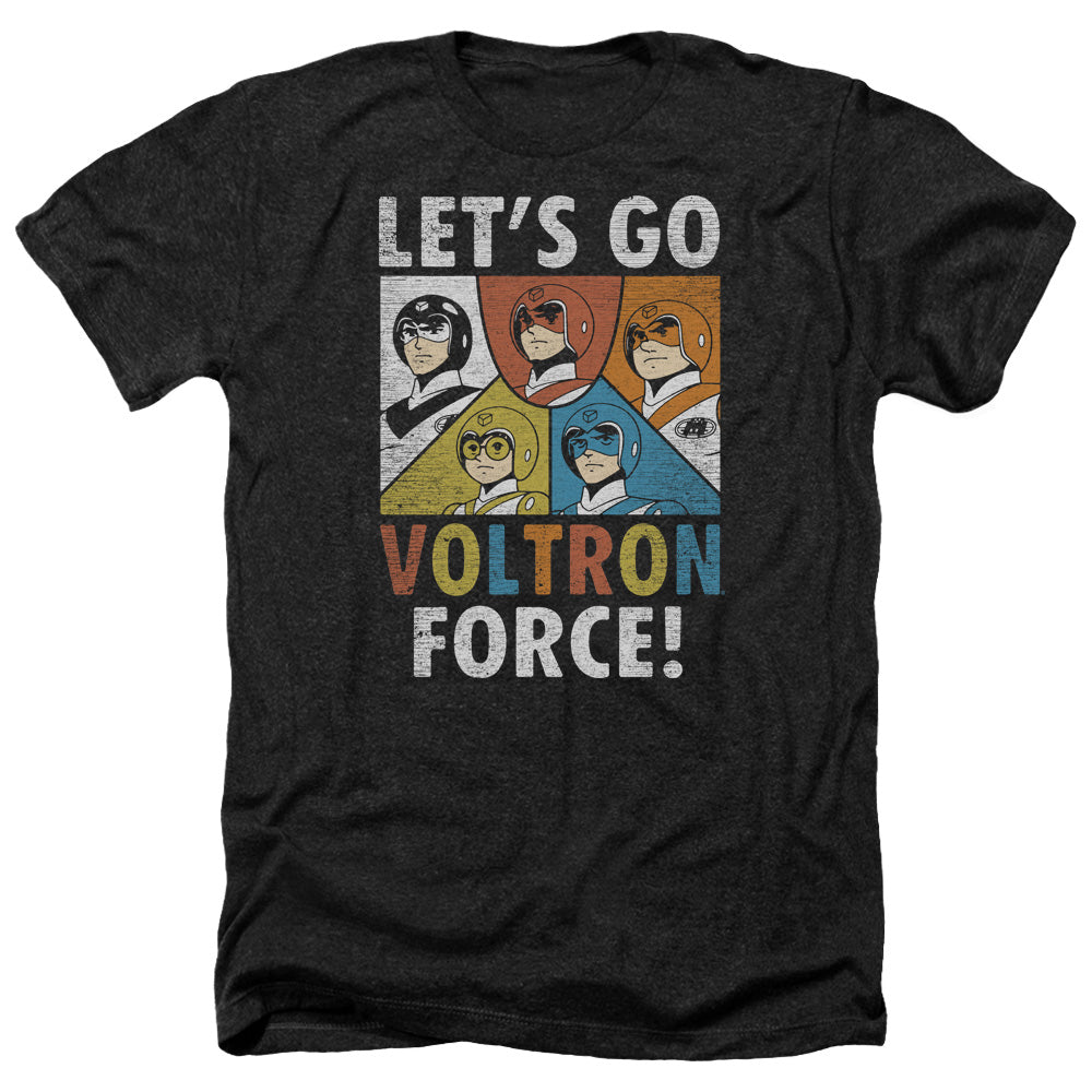 Voltron - Force - Adult Heather - Black