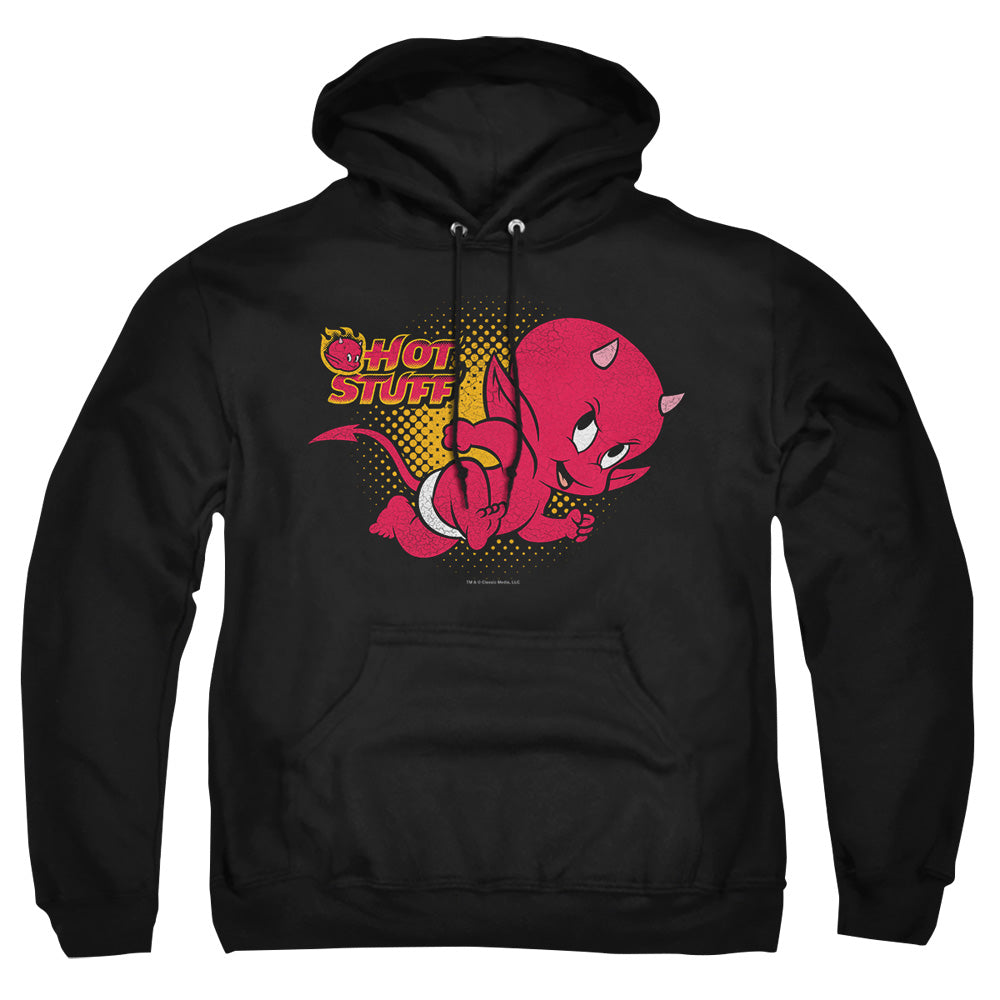 Hot Stuff - Little Devil - Adult Pull-over Hoodie - Black