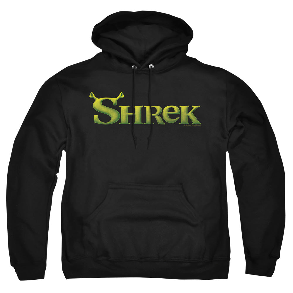 Shrek - Logo - Adult Pull-over Hoodie - Black