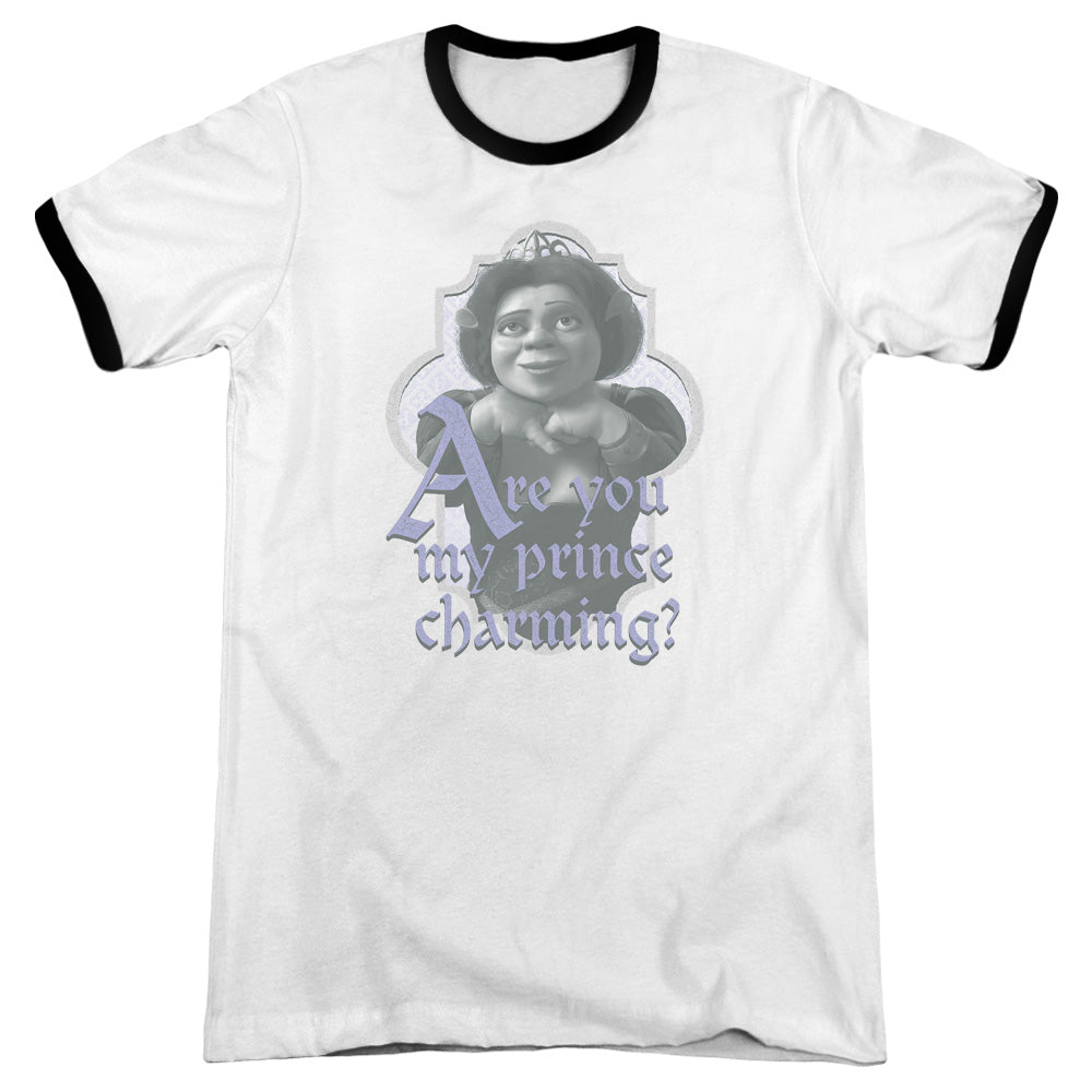 Shrek - Lifes Questions - Adult Ringer - White/black